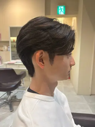 ショート パーマ メンズ CAMUE代表 Masaのヘアスタイル