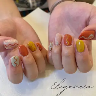 ネイル Elegancia. Hiromiのネイルデザイン