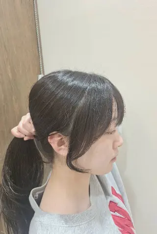 ロング スズキ ヒロキのヘアスタイル