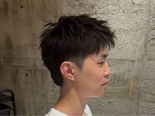 ショート メンズ 朝ラクパーマ 【SENA】のヘアスタイル