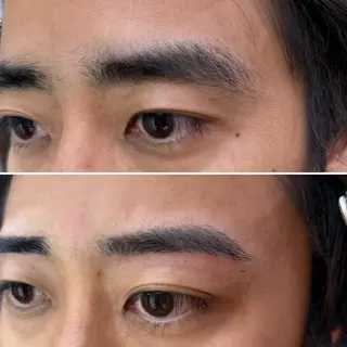アイブロウ ✨️眉毛、派手髪、 ハイトーンShinの眉毛・アイブロウイメージ