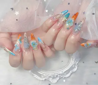 ネイル THANHTHANH NAILのネイルデザイン