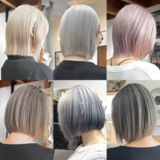 ミディアム 馬場 涼平のヘアスタイル