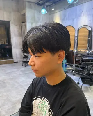 メンズ ナチュラル特化 naoki.のヘアスタイル