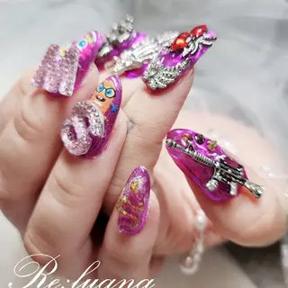 ネイル Re:luana  nailのネイルデザイン