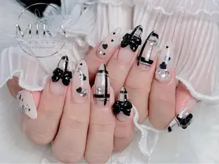 ネイル 🌱Rina🎀 Mikaのネイルデザイン