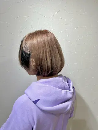 ショート 鈴木 悠孝のヘアスタイル