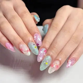 ネイル SALON JiJi ruruのネイルデザイン