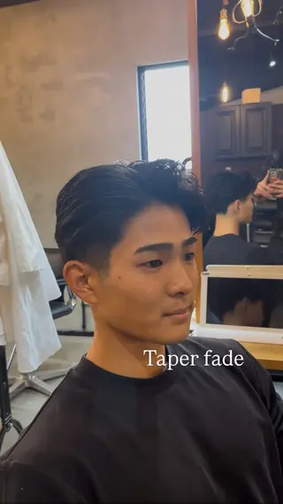 ショート パーマ メンズ 海外風メンズ🇺🇸 💈N.Yuto💈のヘアスタイル