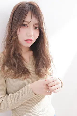 ロング Link mili ゆうすけのヘアスタイル