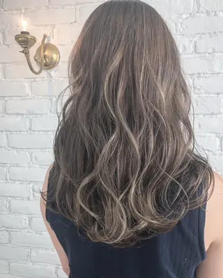 カラー 韓国×髪質改善カラー 💎hinaのヘアスタイル