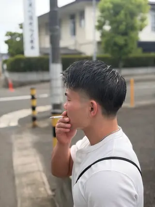 ショート メンズ 高橋 怜玖/仙台/長町のヘアスタイル