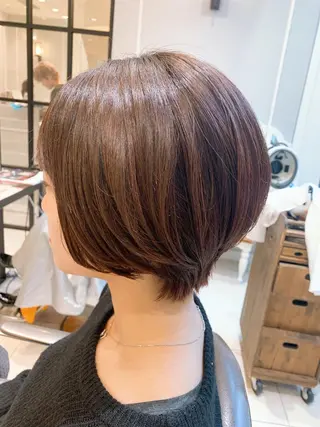 ショート 🦖鶴岡 香純🦖のヘアスタイル