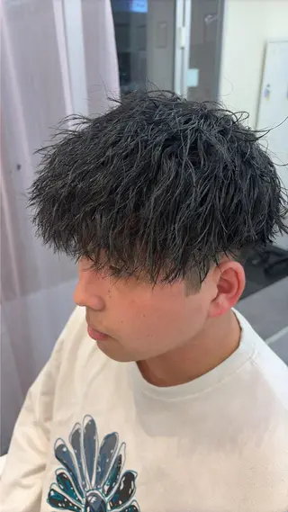ショート ⚡️RIPLAY⚡️ 村山壘希のヘアスタイル
