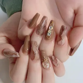 ネイル ・:*+.✳︎˚✧₊ MAKI NAILのネイルデザイン
