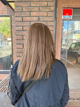 カラー 大町 南のヘアスタイル