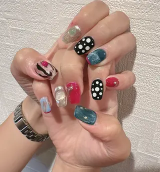 ネイル ゆりか スカルプ専門店のネイルデザイン