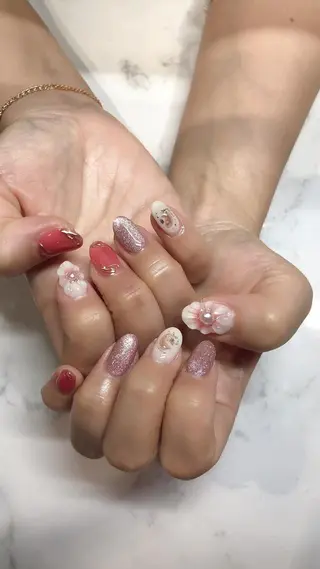 ネイル ✨アン ミユ✨のネイルデザイン
