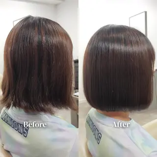 ミディアム SiLO 🎀 𝕂𝕒𝕟𝕟𝕒のヘアスタイル