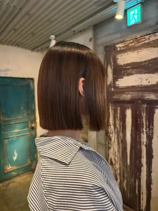 ショート 鹿児島/カットモデル /髪質改善/あやかのヘアスタイル