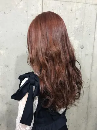 ミディアム カラー パーマ ヘアアレンジ メンズ キッズ ネイル マツエク・マツパ サロンドミルク 渋谷高比良のヘアスタイル