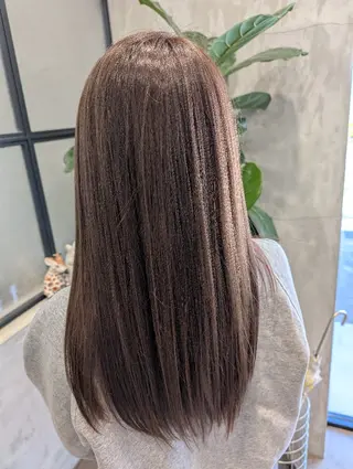 ロング 奥山 和真のヘアスタイル