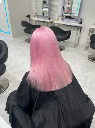 ロング カラー ヘアアレンジ ♥️暖色支持多数 ♥️銀座 mioのヘアスタイル