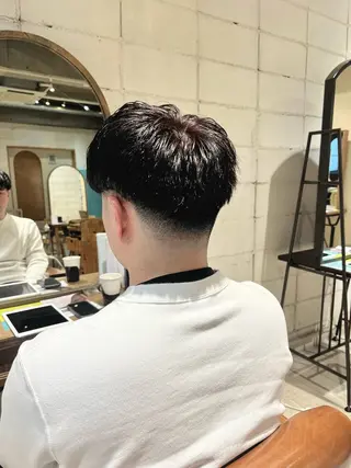 メンズ 🟦メンズ特化🟦 たかしま　あさひのヘアスタイル