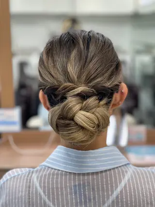 ロング 藤原 亜美🤍のヘアスタイル