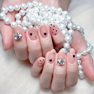 ネイル M🌷nail 長さだし専門店のネイルデザイン