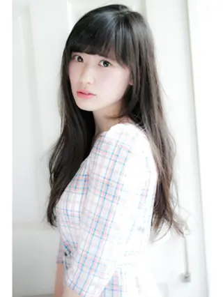 ロング クラッチムク博多小川 旭のヘアスタイル