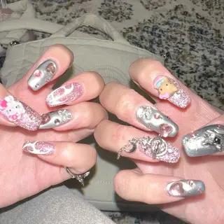 ネイル Abyss🎀 mayuのネイルデザイン