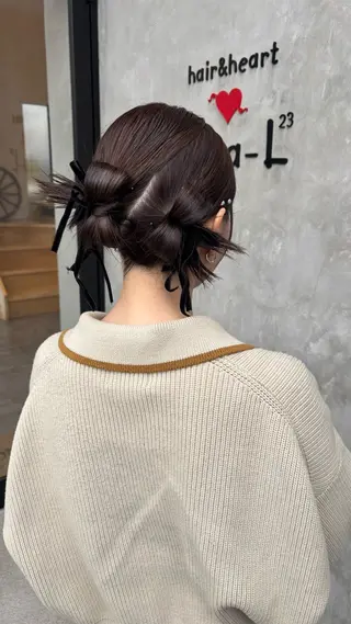 ミディアム mata-L23 かのんのヘアスタイル