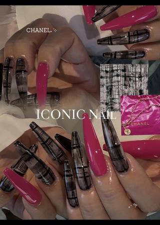 セミロング 🦋Nail Amo🦋のネイルデザイン