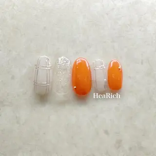 ネイル ネイルHeaRich Noe 野江本店のネイルデザイン