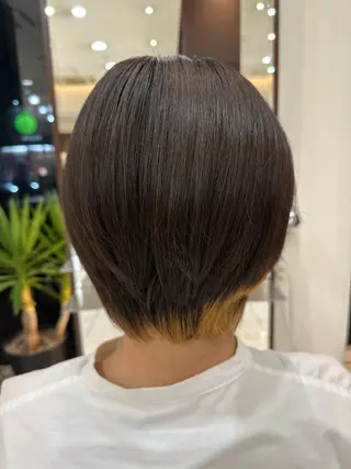 ショート 岡崎 秀星のヘアスタイル