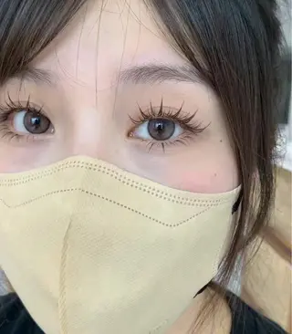 マツエク・マツパ Eye gloss 2のマツエク・マツパデザイン