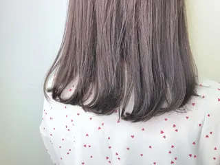 ミディアム 💜髪質改善美髪💜 星野清光のヘアスタイル