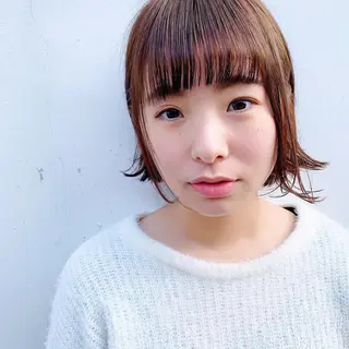 ショート 中川 竜誠のヘアスタイル