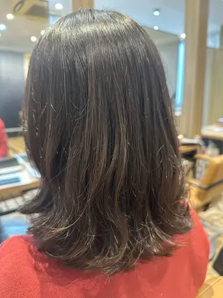 ミディアム パーマ ✨✂️Nori ✂️✨のヘアスタイル