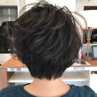 ショート 川畑 ゆうたのヘアスタイル