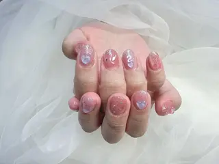 ネイル NailSalon✨ Écrinエクランのネイルデザイン