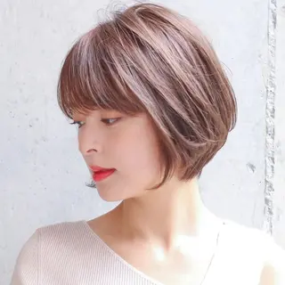 ショート Zina熊本/ 田口 紗羅のヘアスタイル