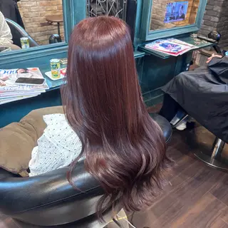 ロング mana 💟ダブルカラー💟のヘアスタイル