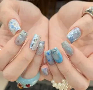 ネイル Pure&Rich Nailのネイルデザイン
