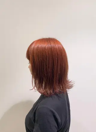 ショート ショート、ボブ/ 川鍋薫のヘアスタイル