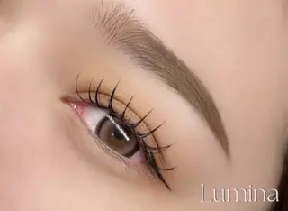 マツエク・マツパ Lumina momokaのマツエク・マツパデザイン