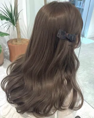 ロング カラー PELE/ハイトーン /NATSUKIのヘアスタイル