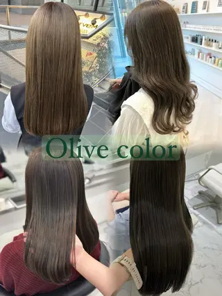 ロング カラー ParveMix┊ 太田 千尋🎀🪽のヘアスタイル