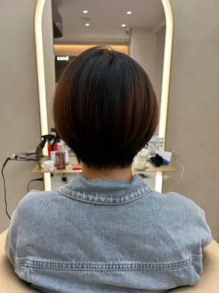 ショート レイヤー/指名No. 1池袋美容師♡ゆいかのヘアスタイル